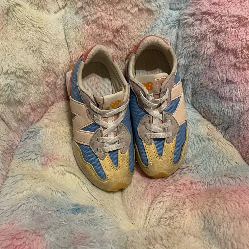 Toddler girl new balance